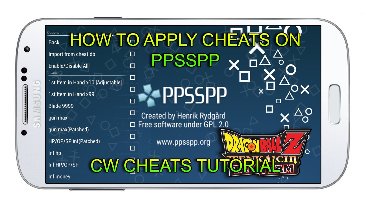 Cheat Codes For Mhfu Ppsspp