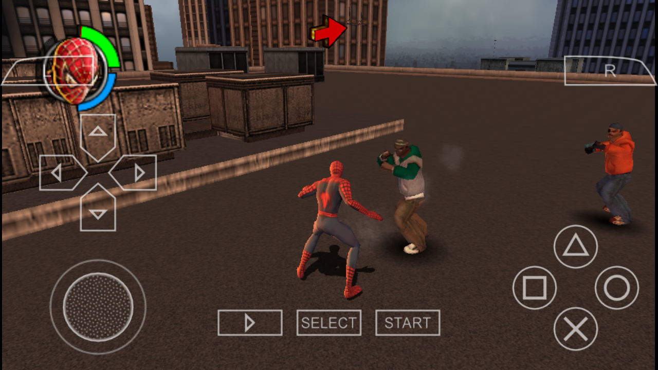 spider man ps4 ppsspp