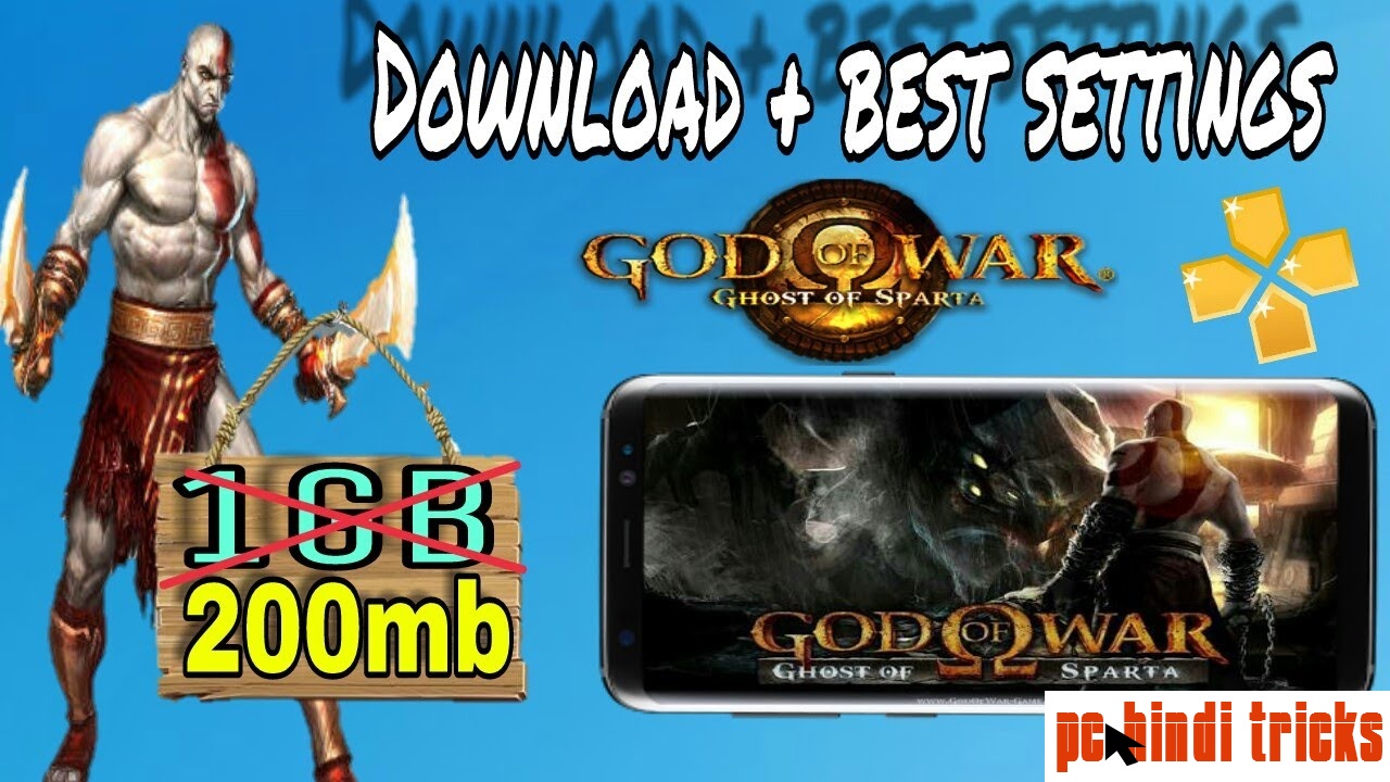 Best settings for god of war ghost of sparta ppsspp pc